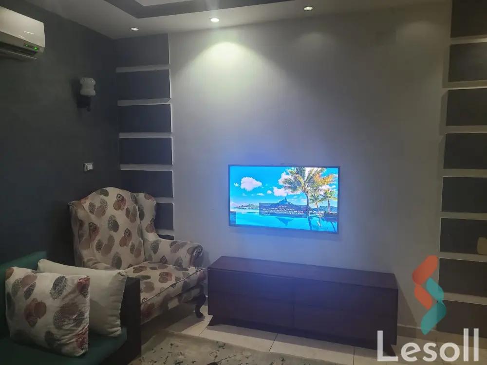 شقة للايجار الشهري بمساحة 125 متر و غرفتان في المنصورة الدقهلية