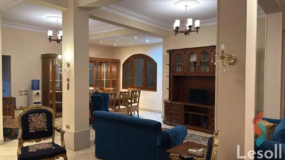 شقة للايجار الشهري بمساحة 160 متر و 3 غرف في الدقى الجيزة