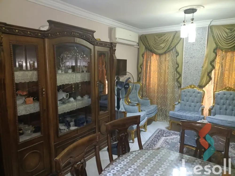 شقة للايجار الشهري بمساحة 130 متر و 3 غرف في التجمع الاول - القاهرة الجديدة القاهرة