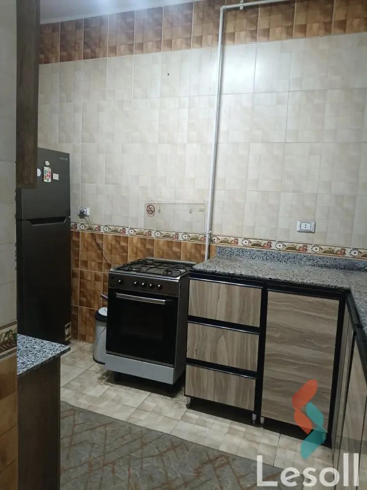 شقة للايجار الشهري بمساحة 130 متر و غرفتان في حلوان القاهرة