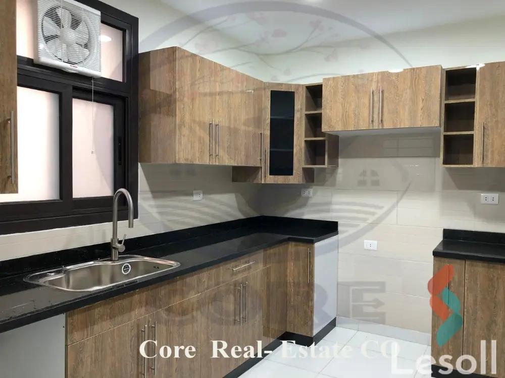 شقة للايجار الشهري بمساحة 212 متر و 3 غرف في الشيخ زايد الجيزة