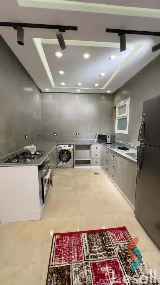 شقة للايجار الشهري بمساحة 170 متر و 3 غرف في 6 اكتوبر الجيزة