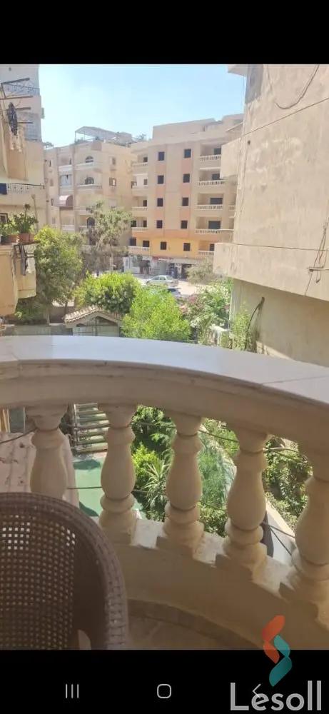 شقة للايجار الشهري بمساحة 160 متر و 3 غرف في حدائق الأهرام الجيزة