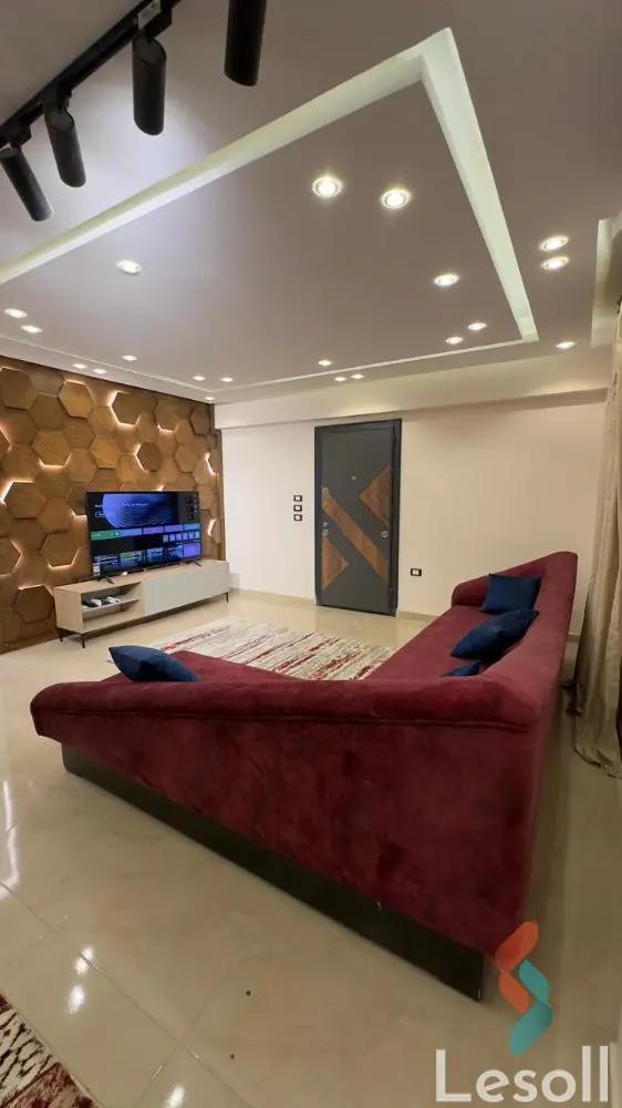 شقة للايجار الشهري بمساحة 170 متر و 3 غرف في 6 اكتوبر الجيزة