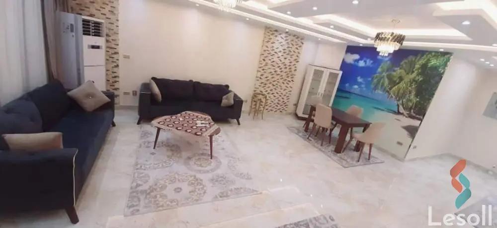 Apartment for monthly rent with an area 210 meters and 3 rooms in Mohandessin Giza  - All Images