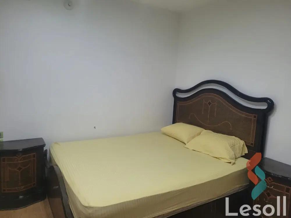 شقة للايجار الشهري بمساحة 125 متر و غرفتان في المنصورة الدقهلية