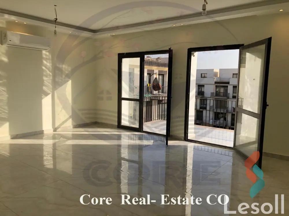 شقة للايجار الشهري بمساحة 212 متر و 3 غرف في الشيخ زايد الجيزة