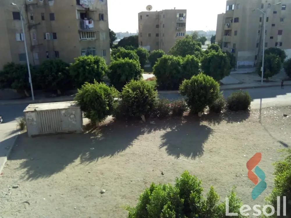 شقة للايجار السنوي بمساحة 63 متر و غرفتان في 6 اكتوبر الجيزة