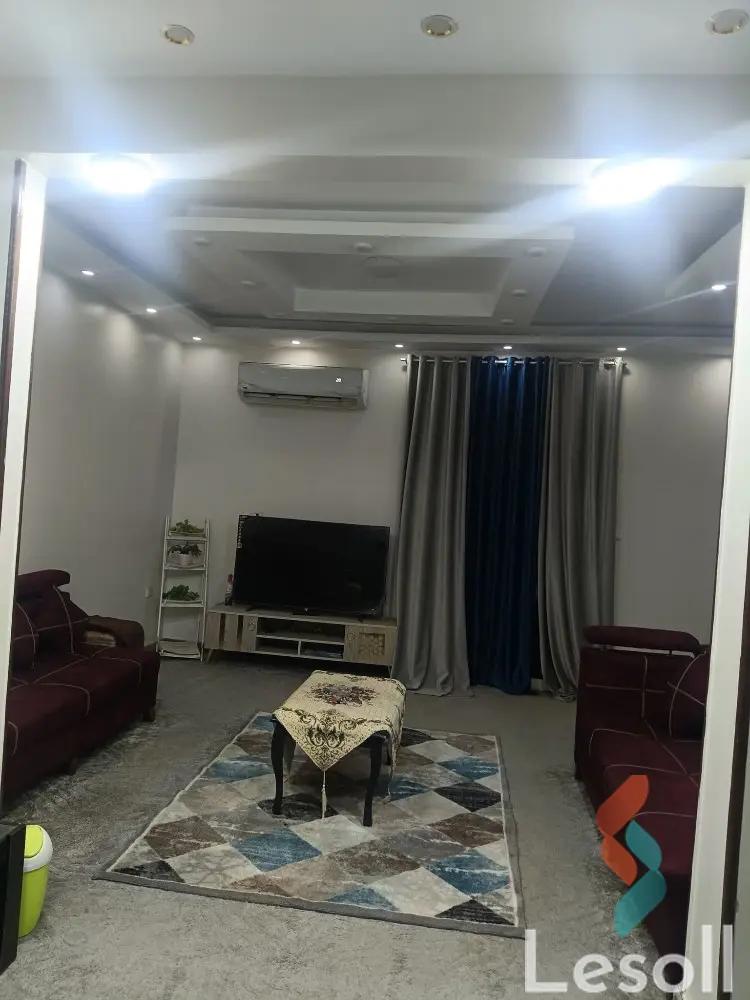 شقة للايجار الشهري بمساحة 130 متر و غرفتان في حلوان القاهرة