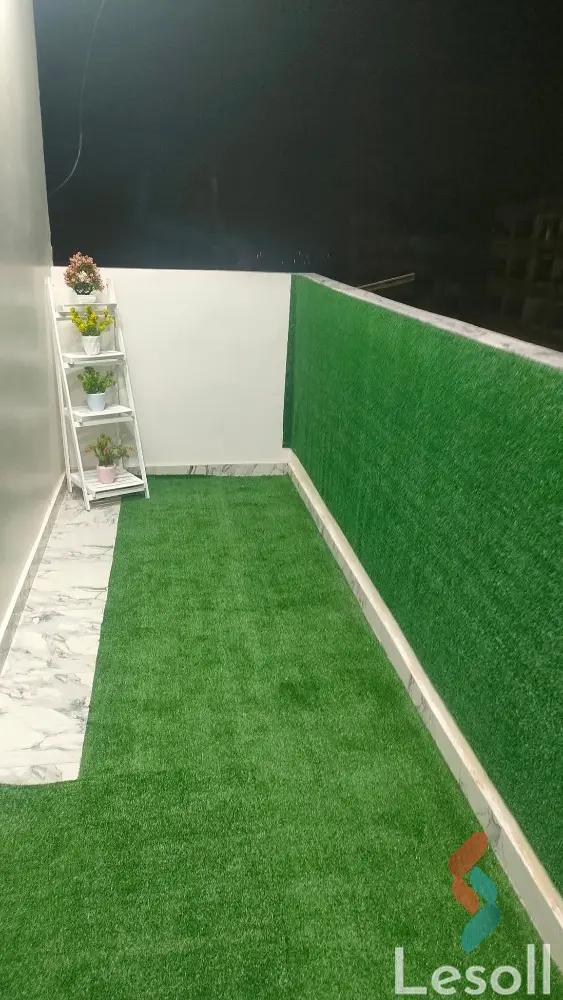 شقة للايجار الشهري بمساحة 130 متر و غرفتان في حلوان القاهرة