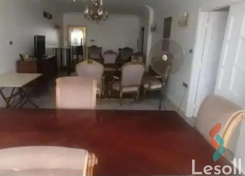 شقة للايجار الشهري بمساحة 145 متر و 3 غرف في المنصورة الدقهلية