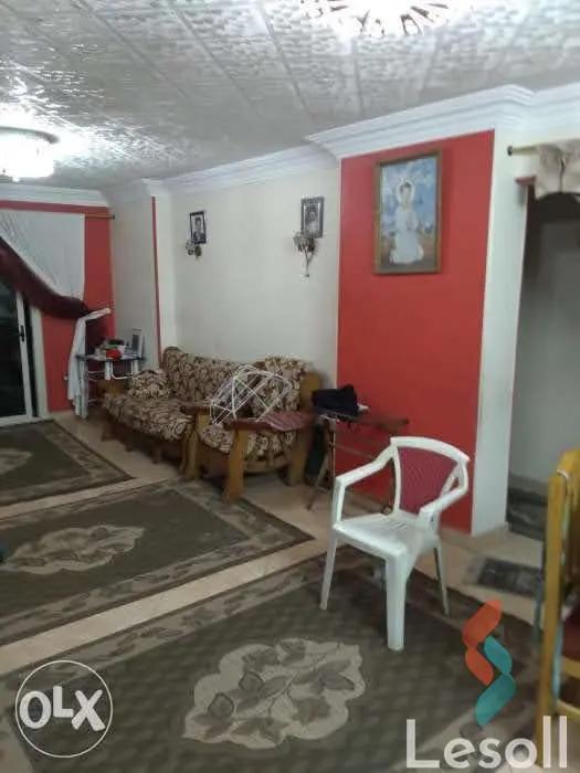 شقة للايجار الشهري بمساحة 140 متر و 3 غرف في عين شمس القاهرة