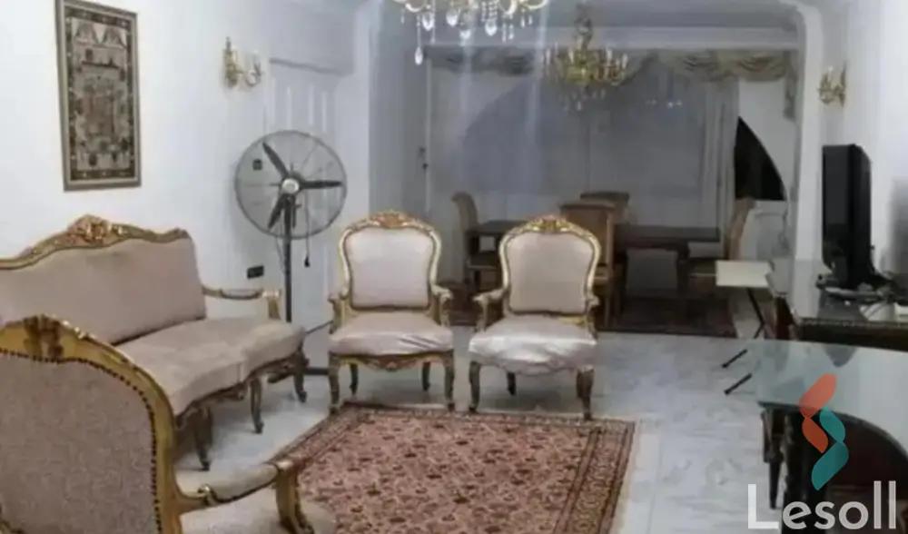 شقة للايجار الشهري بمساحة 145 متر و 3 غرف في المنصورة الدقهلية