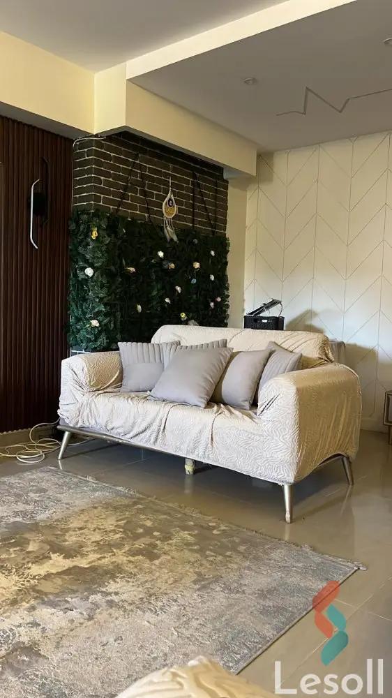 Apartment for monthly rent with an area 150 meters and 3 rooms in Snumberi Gaber Alexandria 