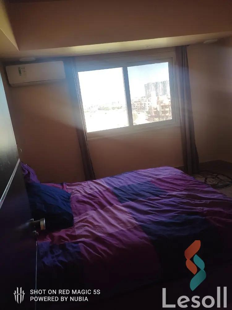 شقة للايجار الشهري بمساحة 100 متر و غرفتان في الشيخ زايد الجيزة