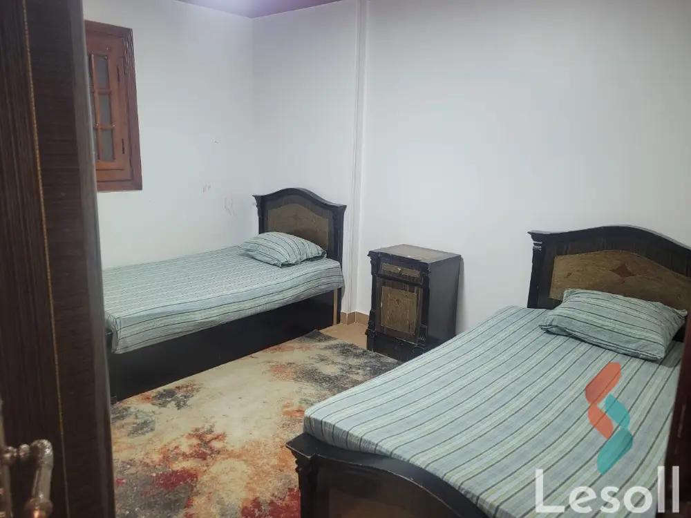 شقة للايجار الشهري بمساحة 125 متر و غرفتان في المنصورة الدقهلية