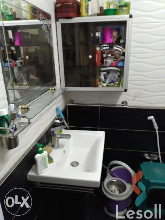 شقة للايجار الشهري بمساحة 140 متر و 3 غرف في عين شمس القاهرة