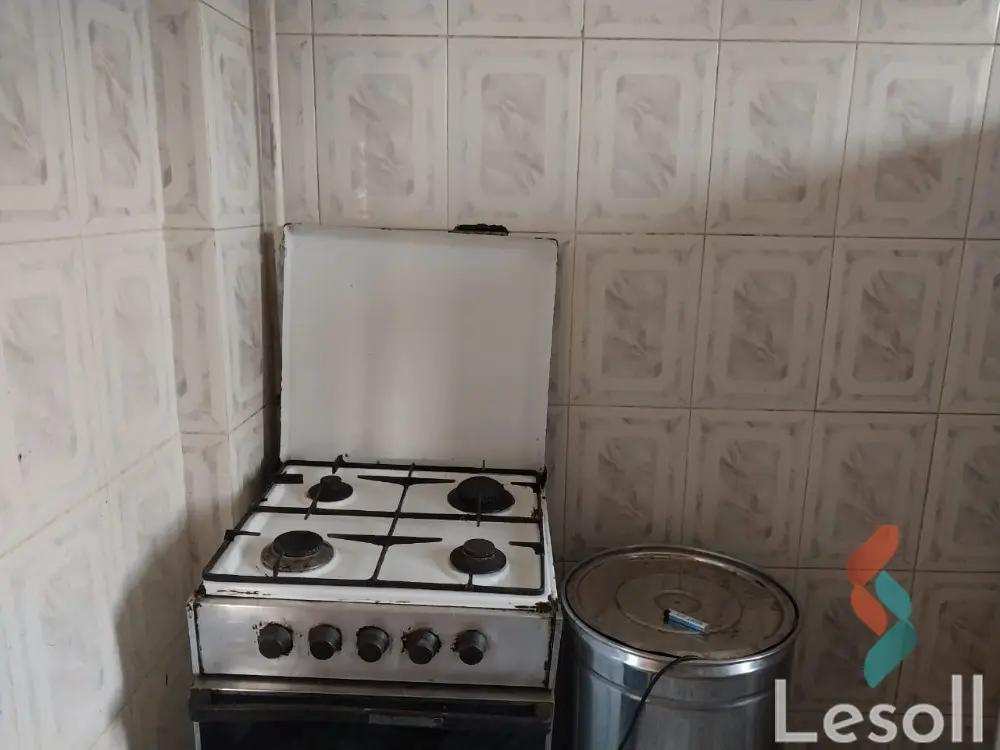 شقة للايجار السنوي بمساحة 63 متر و غرفتان في 6 اكتوبر الجيزة