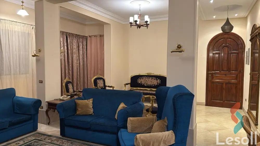 شقة للايجار الشهري بمساحة 160 متر و 3 غرف في الدقى الجيزة