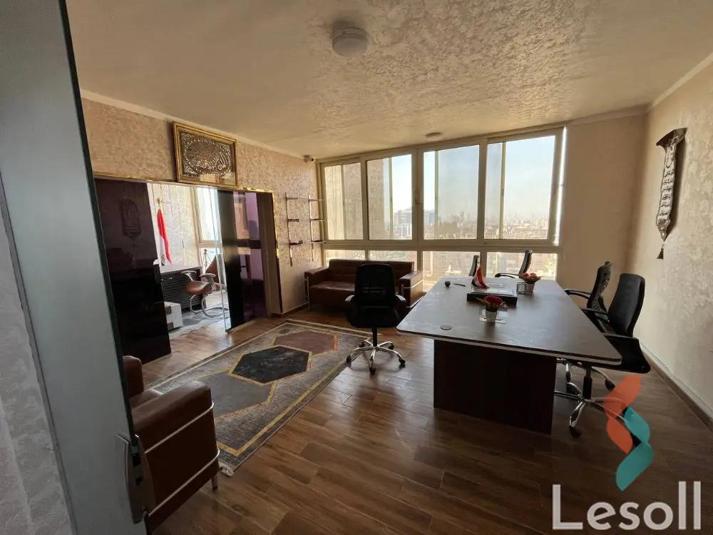 شقة للايجار الشهري بمساحة 165 متر و 3 غرف في المعادى القاهرة