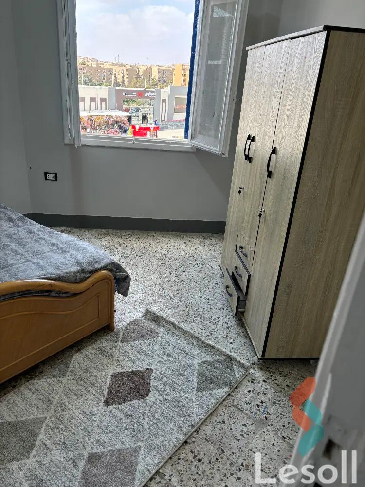 شقة للايجار الشهري بمساحة 70 متر و غرفتان في الشيخ زايد الجيزة