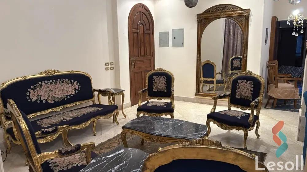 شقة للايجار الشهري بمساحة 160 متر و 3 غرف في الدقى الجيزة