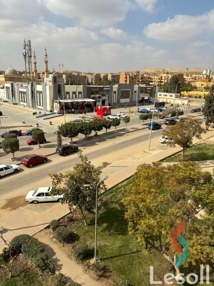 شقة للايجار الشهري بمساحة 70 متر و غرفتان في الشيخ زايد الجيزة