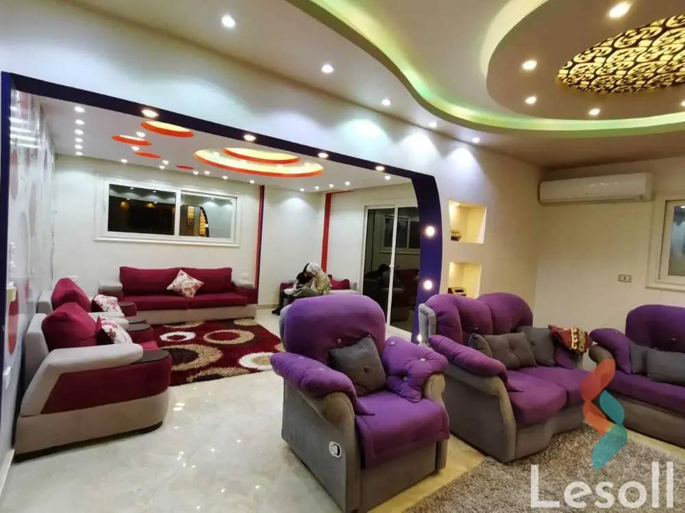 شقة للبيع بمساحة 140 متر و غرفتان في  طنطا الغربية