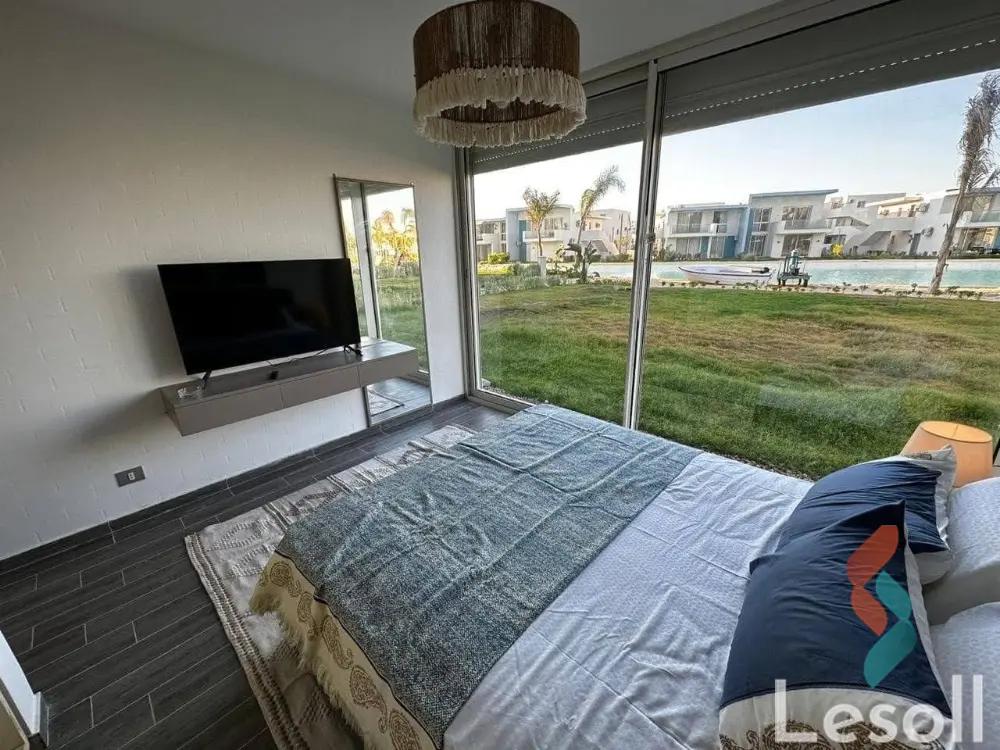 شقة للبيع بمساحة 140 متر و غرفتان في  راس الحكمة مطروح