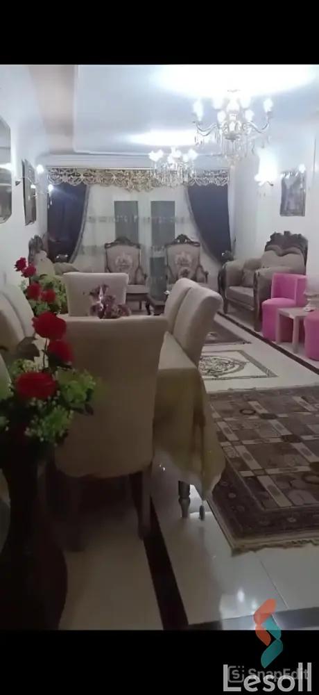 شقة للبيع بمساحة 140 متر و 3 غرف في  فيصل الجيزة