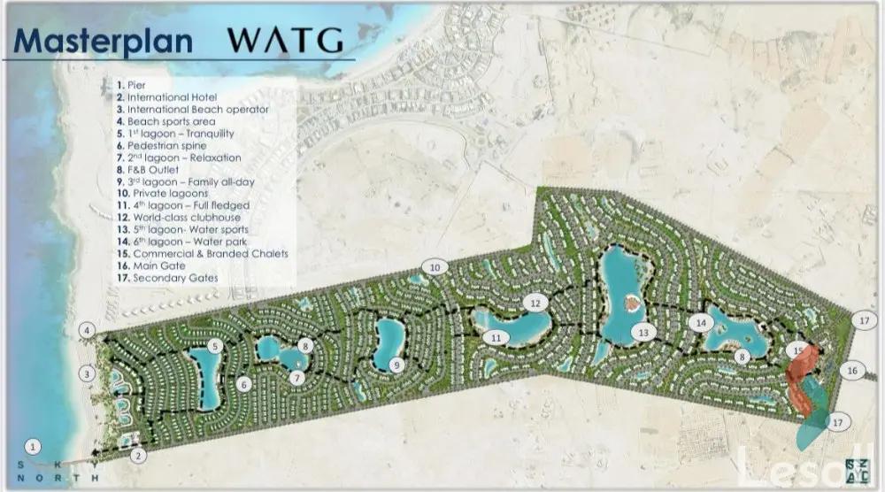 شقة للبيع بمساحة 130 متر و غرفتان في  مرسى مطروح مطروح