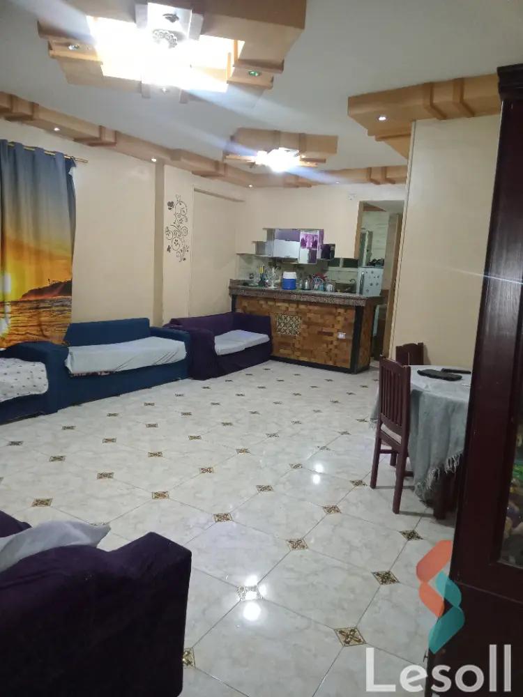 شقة للبيع بمساحة 120 متر و 3 غرف في  المنيب الجيزة