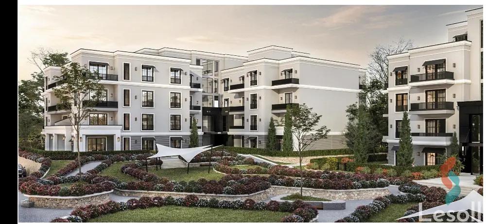 شقة للبيع بمساحة 122 متر و غرفتان في  الشيخ زايد الجيزة