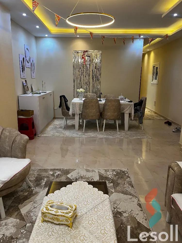 Apartment for sale with an area 135 meters and 3 rooms in  Maasara Cairo 