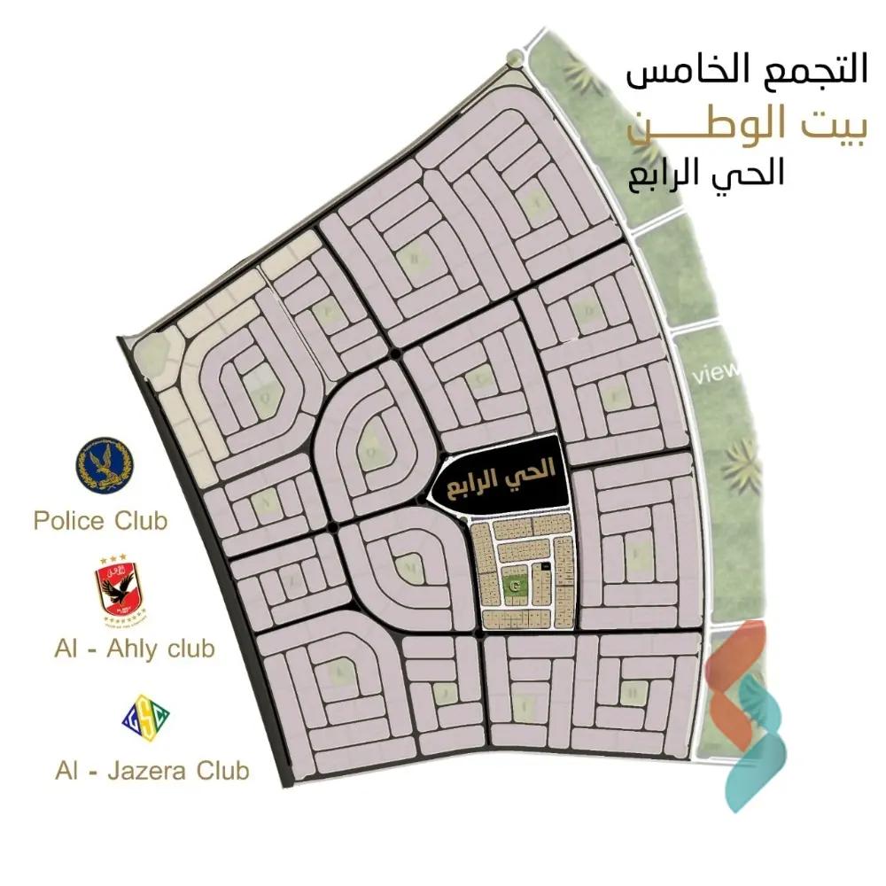 شقة للبيع بمساحة 207 متر و 3 غرف في  التجمع الخامس - القاهرة الجديدة القاهرة - صورة 4