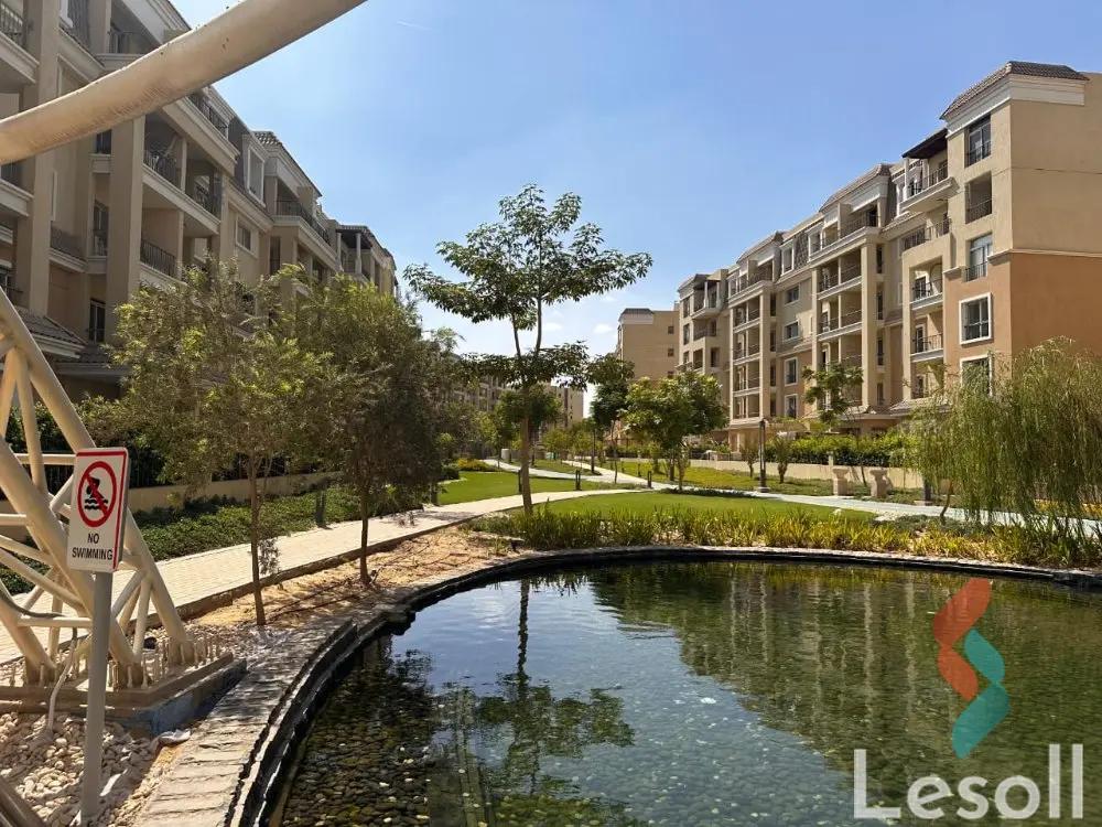 Apartment for sale with an area 127 meters and 2 room in  New Cairo Cairo 