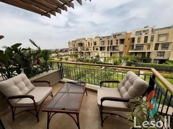 شقة للبيع بمساحة 160 متر و 3 غرف في  التجمع الخامس - القاهرة الجديدة القاهرة - صورة 2