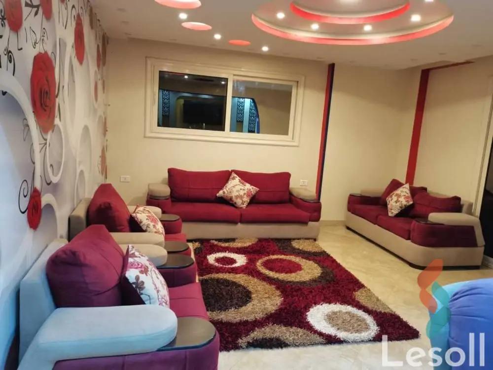 شقة للبيع بمساحة 140 متر و غرفتان في  طنطا الغربية