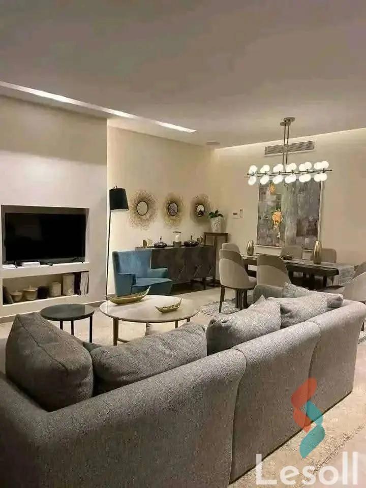 Apartment for sale with an area 160 meters and 3 rooms in  5th Settlement Cairo  - All Images