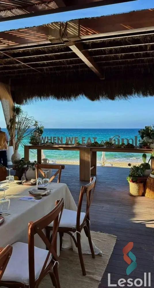 شقة للبيع بمساحة 120 متر و غرفتان في  راس الحكمة مطروح