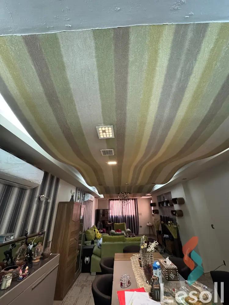 شقة للبيع بمساحة 145 متر و 3 غرف في  فيصل الجيزة