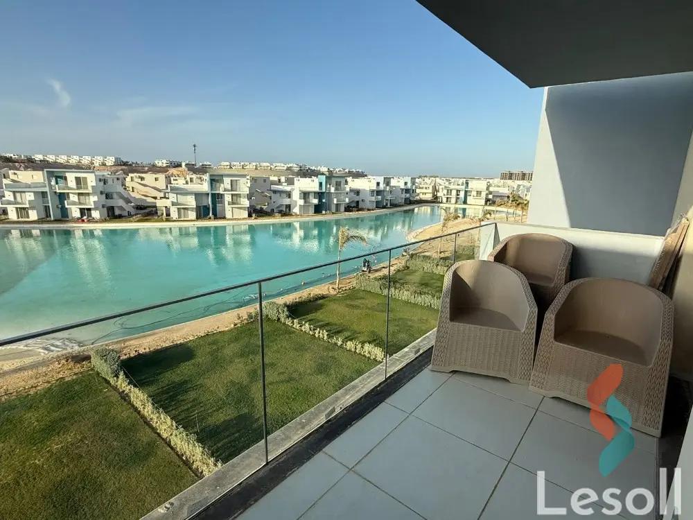 شقة للبيع بمساحة 140 متر و غرفتان في  راس الحكمة مطروح