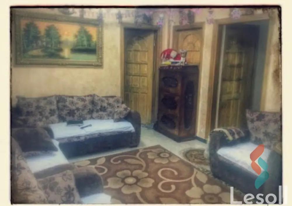 شقة للبيع بمساحة 68 متر و غرفتان في  العبور القليوبية