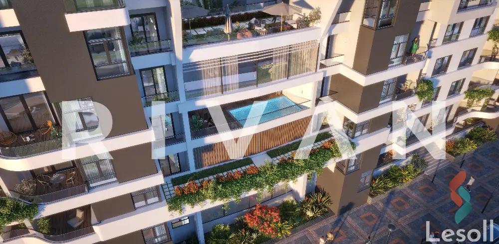 شقة للبيع بمساحة 130 متر و 3 غرف في  العاصمة الإدارية القاهرة - صورة 4