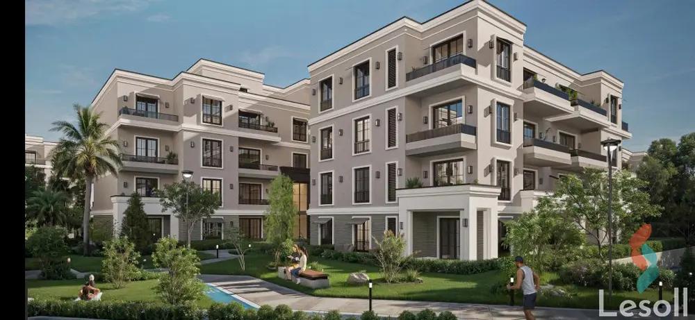 شقة للبيع بمساحة 122 متر و غرفتان في  الشيخ زايد الجيزة