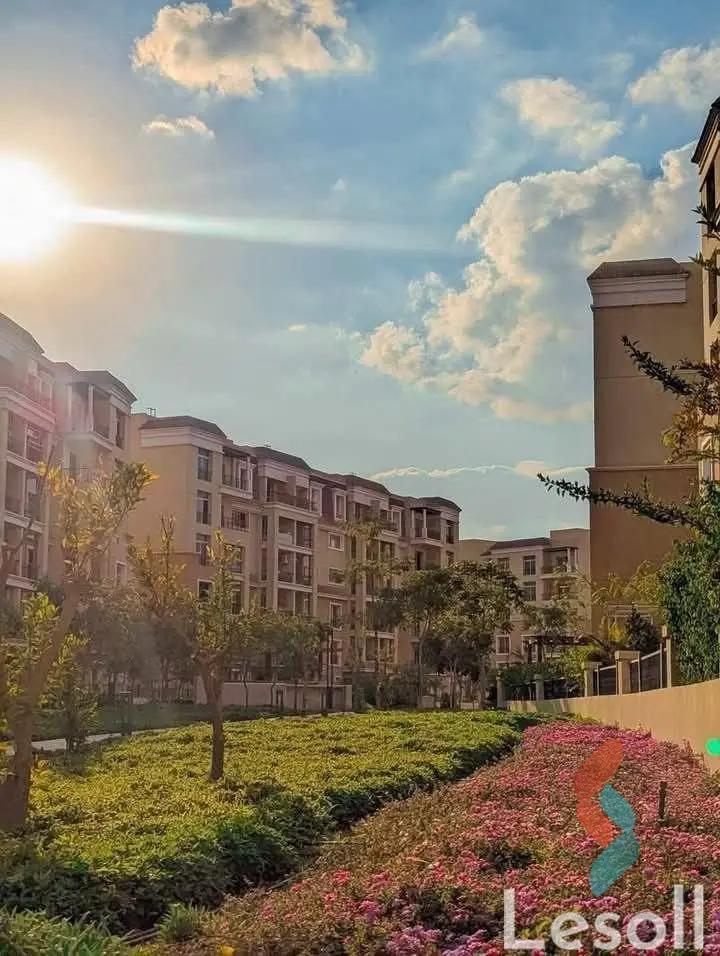 Apartment for sale with an area 160 meters and 3 rooms in  5th Settlement Cairo  - Image 2