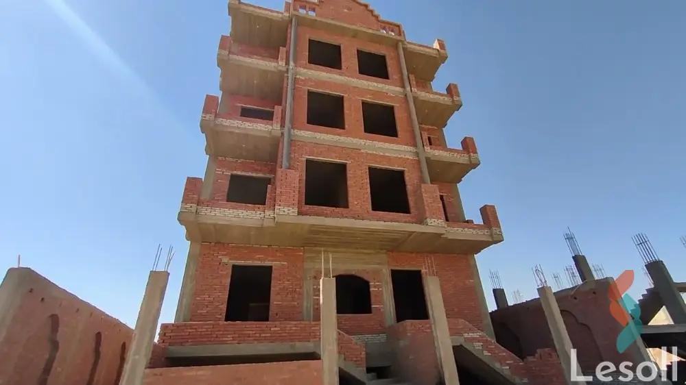 شقة للبيع بمساحة 155 متر و 3 غرف في  حدائق اكتوبر الجيزة