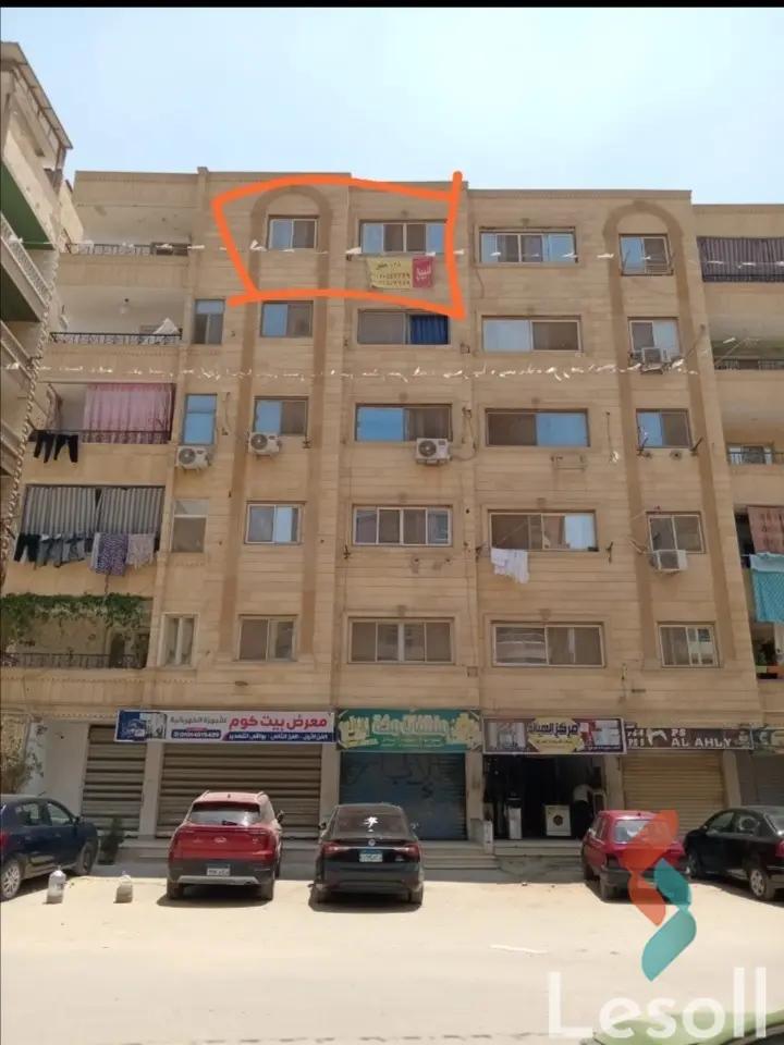 شقة للبيع بمساحة 135 متر و 3 غرف في  حدائق الأهرام الجيزة