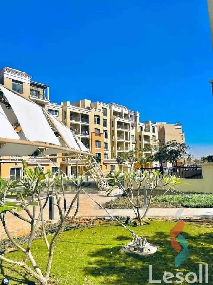 Apartment for sale with an area 127 meters and 2 room in  New Cairo Cairo 