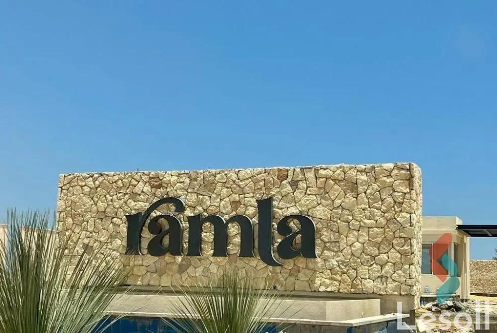 شقة للبيع بمساحة 120 متر و غرفتان في  راس الحكمة مطروح